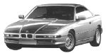 BMW E31 U0473 Fault Code
