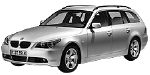 BMW E61 U0473 Fault Code